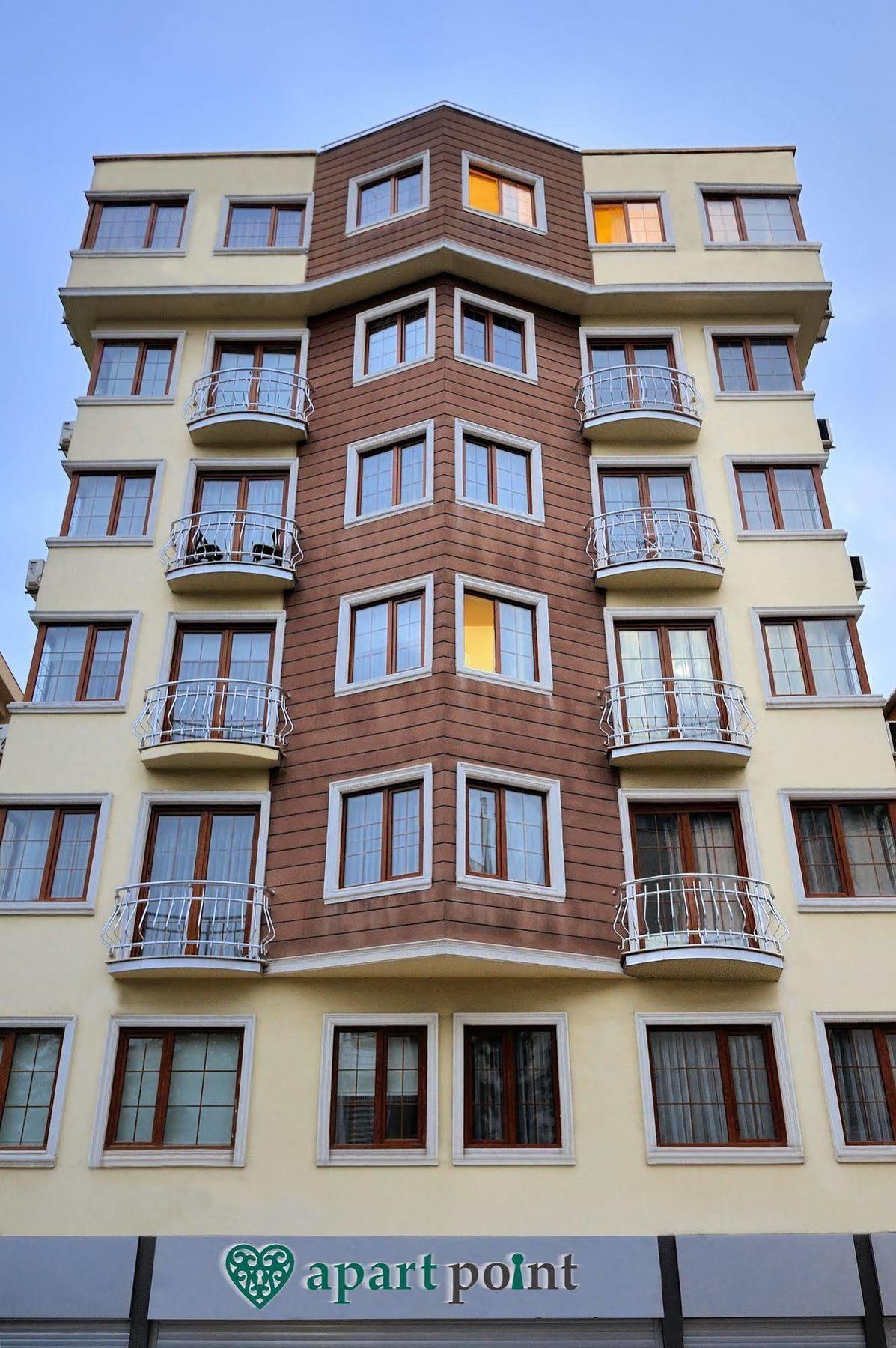 Apart Point Istanbul Exterior photo
